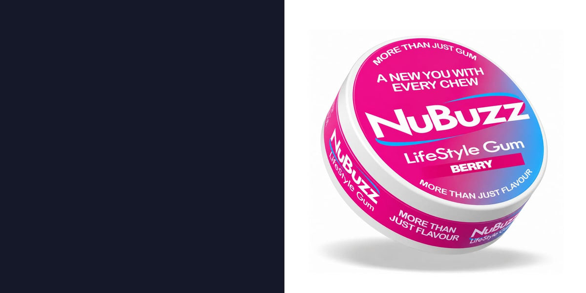 NuBuzz LifeStyle Gum - A New You With Every Chew